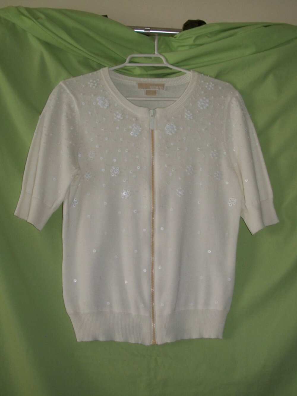 Michael Kors White Top Size S